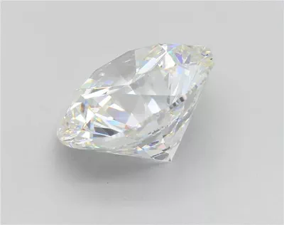25.35ct F VS2 Rare Carat Ideal Cut Round Lab Grown Diamond