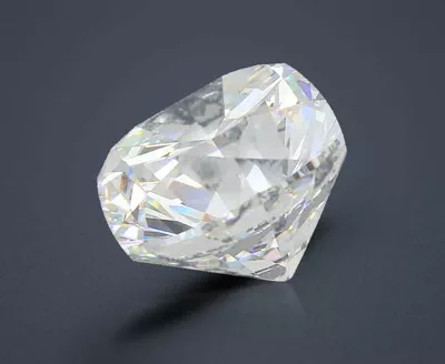 25.35ct F VS2 Rare Carat Ideal Cut Round Lab Grown Diamond