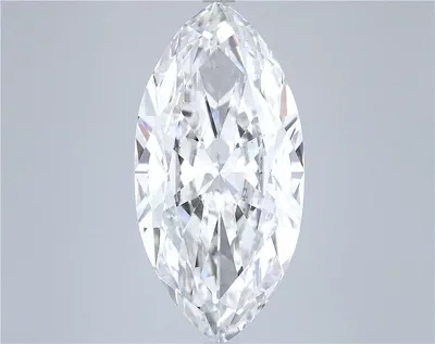 7.01ct E VS1 Rare Carat Ideal Cut Marquise Lab Grown Diamond