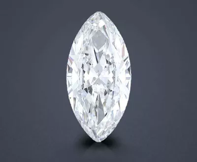 7.01ct E VS1 Rare Carat Ideal Cut Marquise Lab Grown Diamond