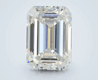 2.01ct E VS1 Rare Carat Ideal Cut Emerald Lab Grown Diamond