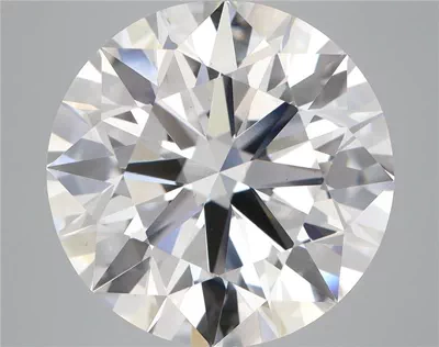 11.87ct E VS1 Rare Carat Ideal Cut Round Lab Grown Diamond