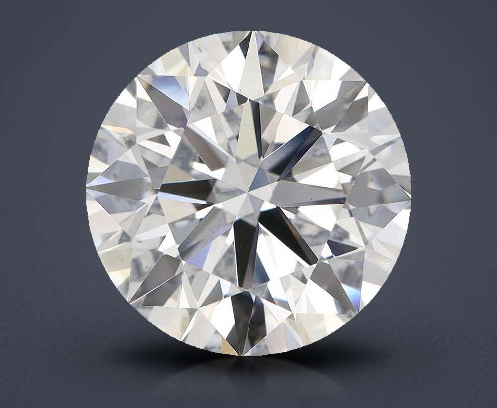 11.87ct E VS1 Rare Carat Ideal Cut Round Lab Grown Diamond