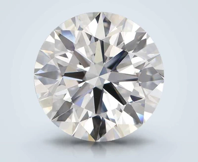 11.87ct E VS1 Rare Carat Ideal Cut Round Lab Grown Diamond
