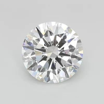 4.50ct G VS2 Rare Carat Ideal Cut Round Lab Grown Diamond