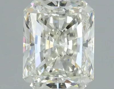 1.10ct K VVS1 Rare Carat Ideal Cut Radiant Diamond