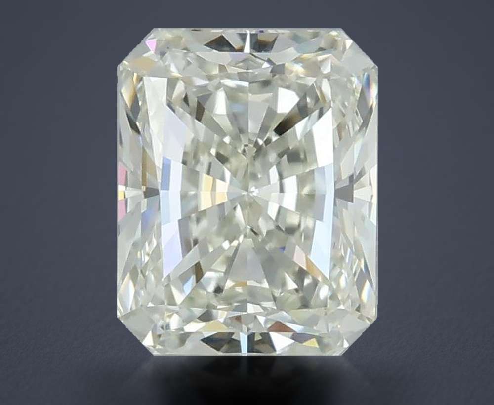 1.10ct K VVS1 Rare Carat Ideal Cut Radiant Diamond