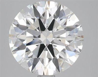 3.05ct H VVS2 Rare Carat Ideal Cut Round Lab Grown Diamond