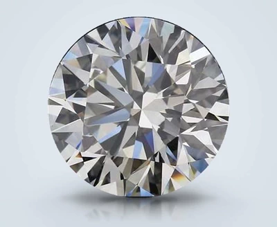 3.56ct K VS1 Rare Carat Ideal Cut Round Diamond