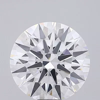 20.78ct E VVS2 Rare Carat Ideal Cut Round Lab Grown Diamond