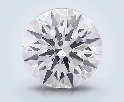20.78ct E VVS2 Rare Carat Ideal Cut Round Lab Grown Diamond