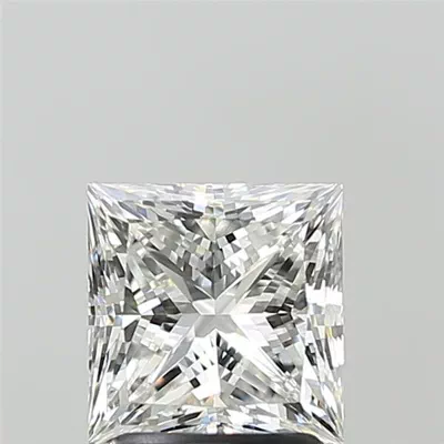 2.13ct F VS1 Rare Carat Ideal Cut Princess Lab Grown Diamond