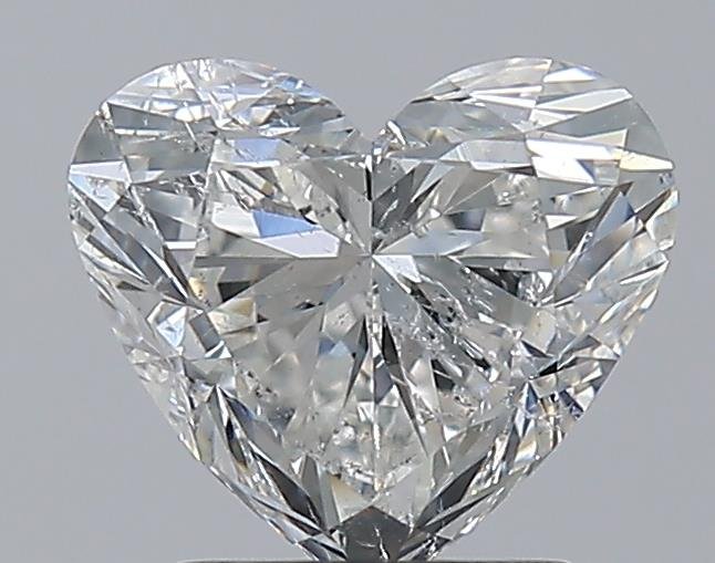 1.79ct G SI2 Rare Carat Ideal Cut Heart Diamond