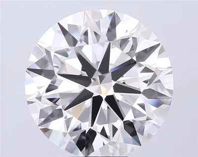 10.05ct G VVS2 Excellent Cut Round Lab Grown Diamond