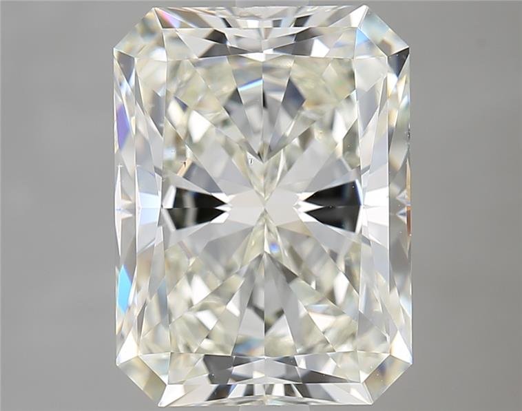 5.01ct K VS2 Rare Carat Ideal Cut Radiant Diamond