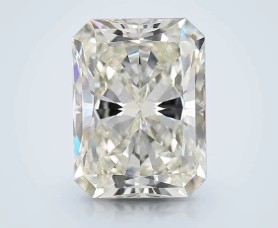 5.01ct K VS2 Rare Carat Ideal Cut Radiant Diamond
