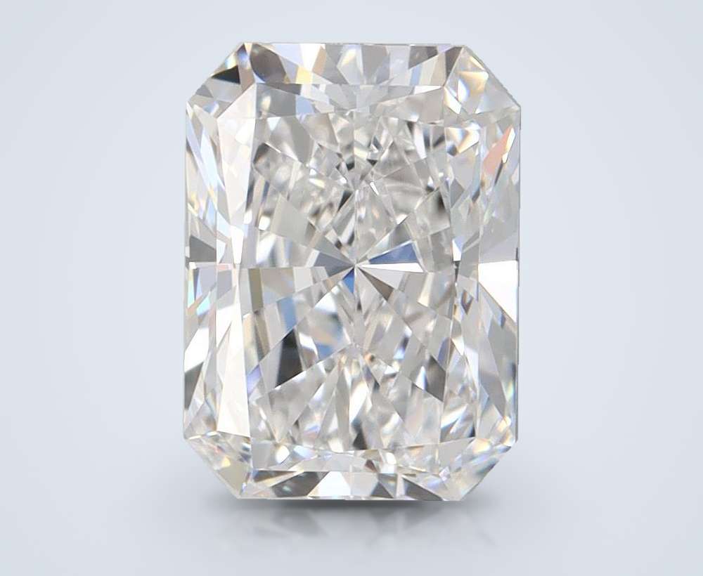 1.43ct D VVS2 Rare Carat Ideal Cut Radiant Lab Grown Diamond