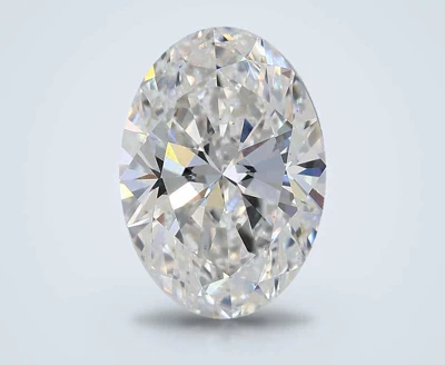 2.03ct D VS1 Rare Carat Ideal Cut Oval Lab Grown Diamond