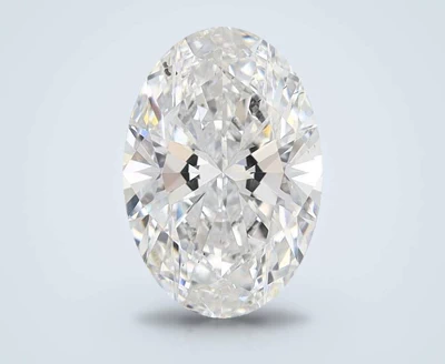 1.76ct E SI1 Rare Carat Ideal Cut Oval Lab Grown Diamond