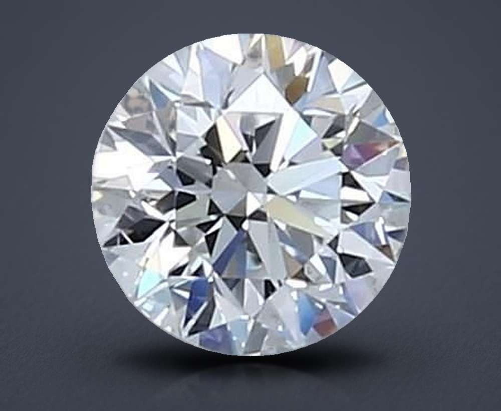 0.50ct H VVS2 Excellent Cut Round Diamond