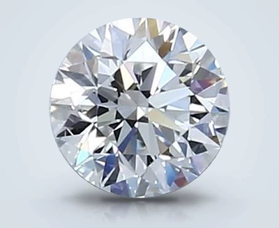0.50ct H VVS2 Excellent Cut Round Diamond