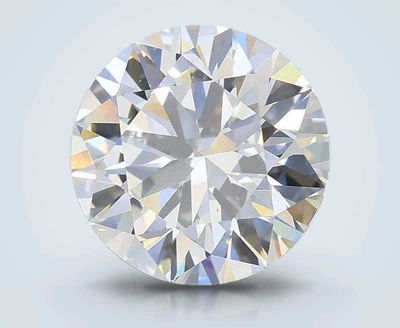 2.01ct D VS1 Excellent Cut Round Lab Grown Diamond