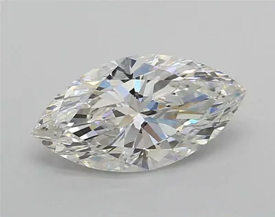 1.52ct F VVS2 Rare Carat Ideal Cut Marquise Lab Grown Diamond