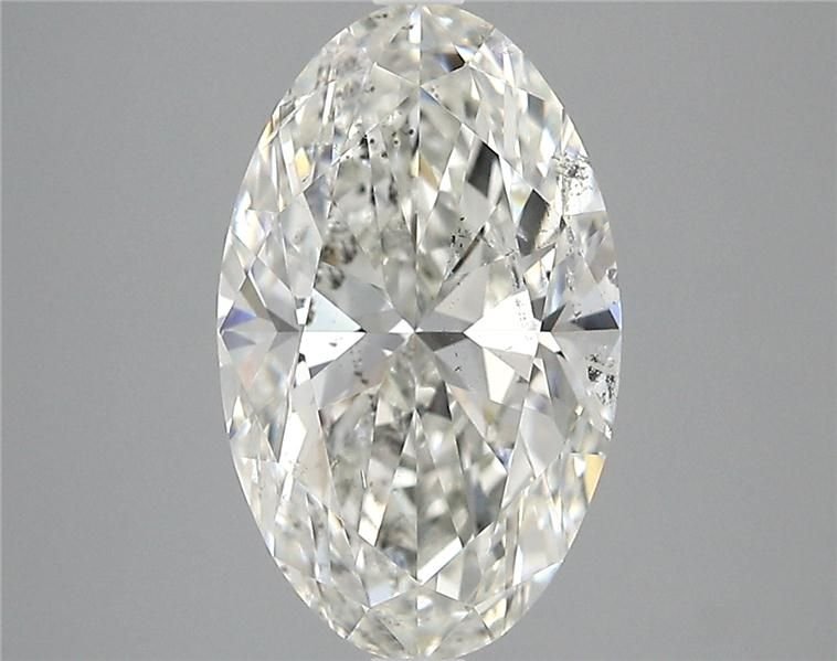 3.01ct G SI1 Rare Carat Ideal Cut Marquise Diamond