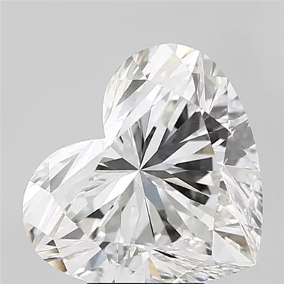 5.01ct G VS1 Very Good Cut Heart Lab Grown Diamond