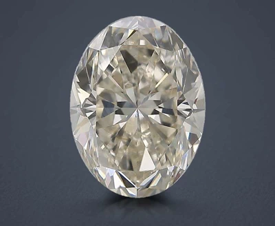5.01ct J VS2 Good Cut Oval Diamond
