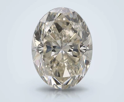 5.01ct J VS2 Good Cut Oval Diamond