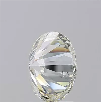 3.04ct H VS2 Rare Carat Ideal Cut Round Diamond