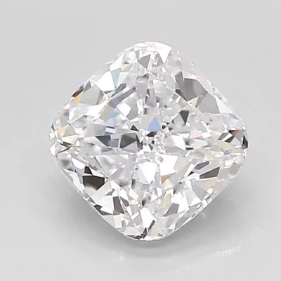 2.05ct D VS1 Rare Carat Ideal Cut Cushion Lab Grown Diamond