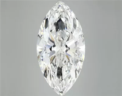 11.27ct E VVS2 Rare Carat Ideal Cut Marquise Lab Grown Diamond