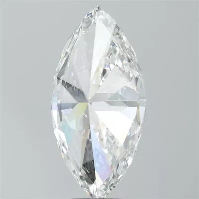 7.58ct F VS1 Rare Carat Ideal Cut Marquise Lab Grown Diamond