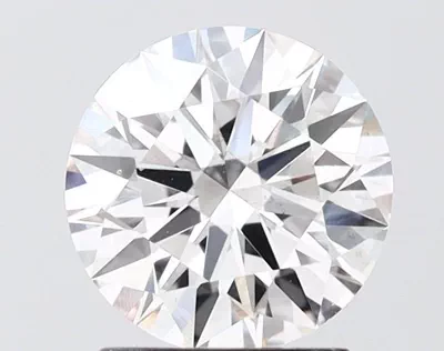 1.69ct F VS2 Rare Carat Ideal Cut Round Lab Grown Diamond