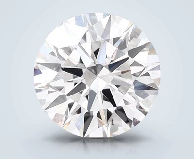 1.69ct F VS2 Rare Carat Ideal Cut Round Lab Grown Diamond