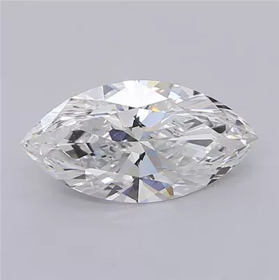 2.00ct E VVS2 Rare Carat Ideal Cut Marquise Lab Grown Diamond