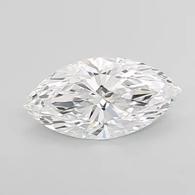 2.53ct E VS1 Rare Carat Ideal Cut Marquise Lab Grown Diamond
