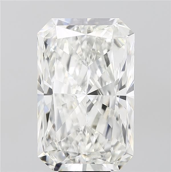 10.53ct F VVS2 Very Good Cut Radiant Lab Grown Diamond