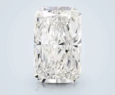 10.53ct F VVS2 Rare Carat Ideal Cut Radiant Lab Grown Diamond