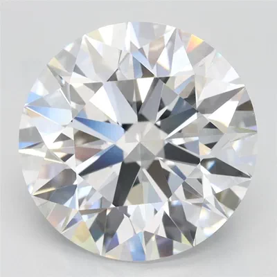 4.14ct D VVS1 Rare Carat Ideal Cut Round Lab Grown Diamond