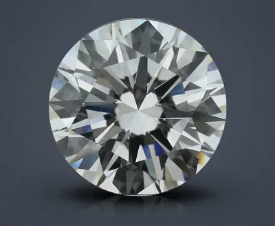 3.15ct E VS2 Rare Carat Ideal Cut Round Diamond