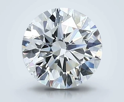 0.70ct G VVS2 Rare Carat Ideal Cut Round Diamond