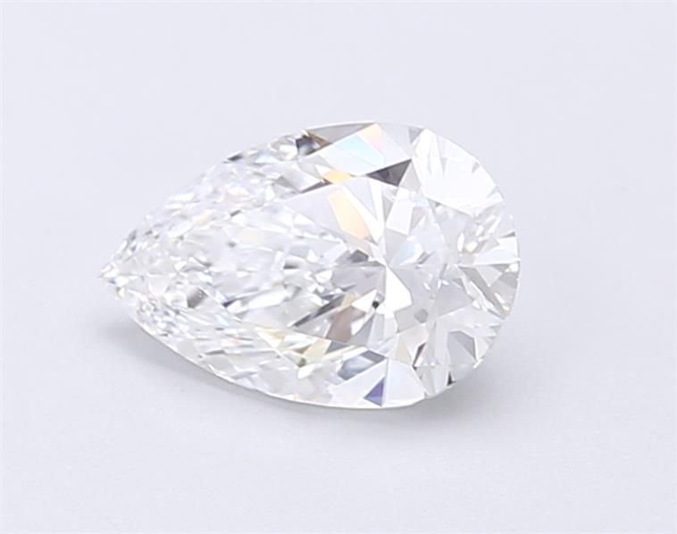 1.09ct D VVS1 Rare Carat Ideal Cut Pear Lab Grown Diamond