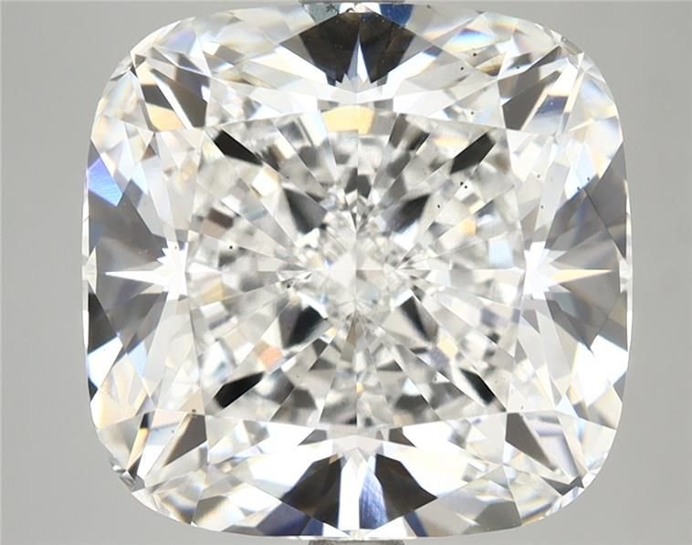 9.58ct E VS2 Rare Carat Ideal Cut Cushion Lab Grown Diamond