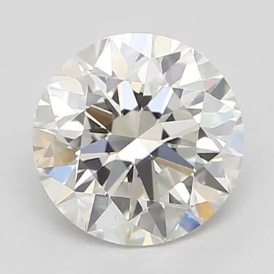 0.50ct H VVS1 Rare Carat Ideal Cut Round Diamond