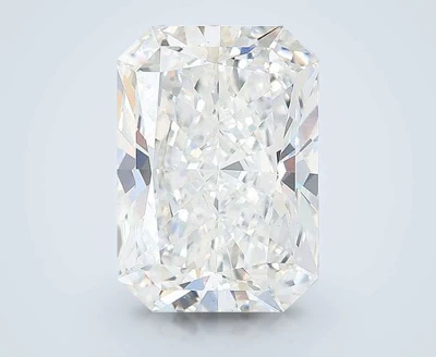 4.06ct E VS1 Rare Carat Ideal Cut Radiant Lab Grown Diamond