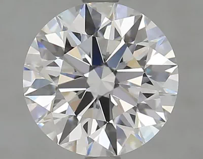 2.36ct D FL Rare Carat Ideal Cut Round Lab Grown Diamond