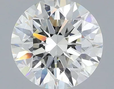 2.01ct H IF Rare Carat Ideal Cut Round Diamond